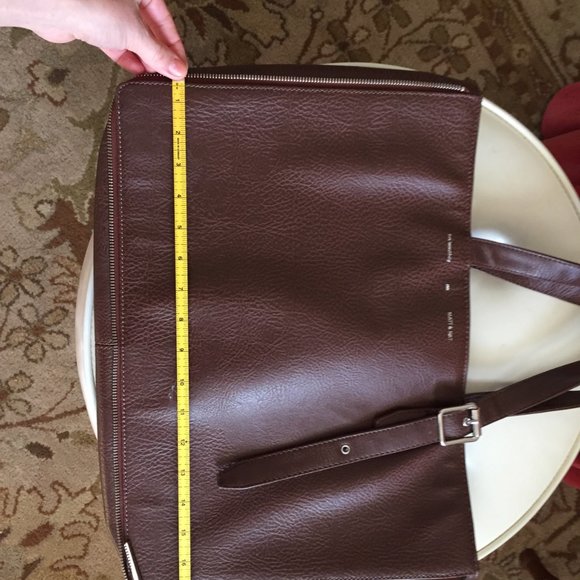 Mat and Nat Vegan Leather Briefcase - Picture 6 of 7